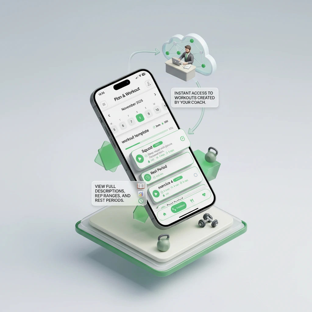 Log & Track Workouts